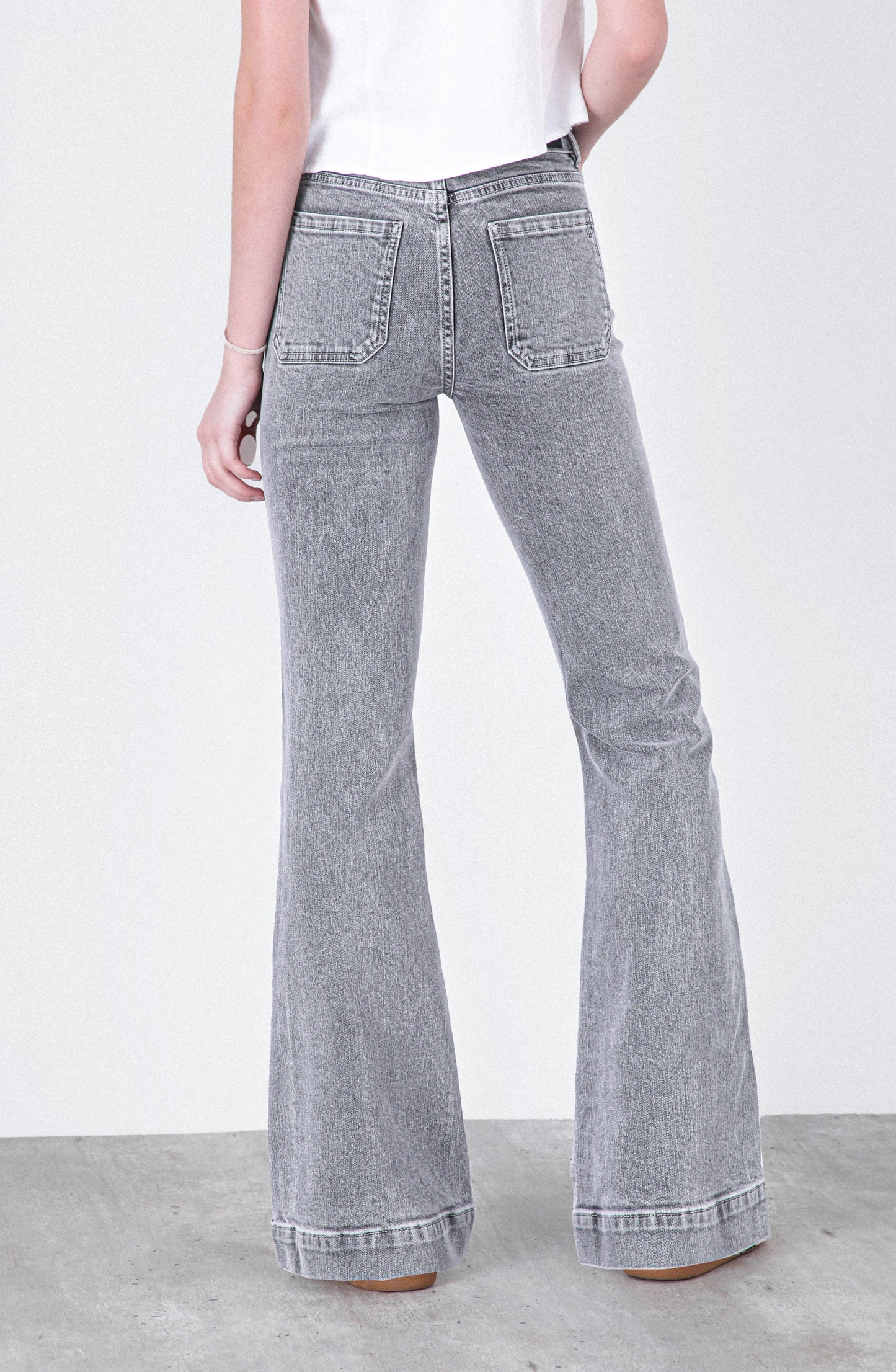 Pantalón Flare Grey R
