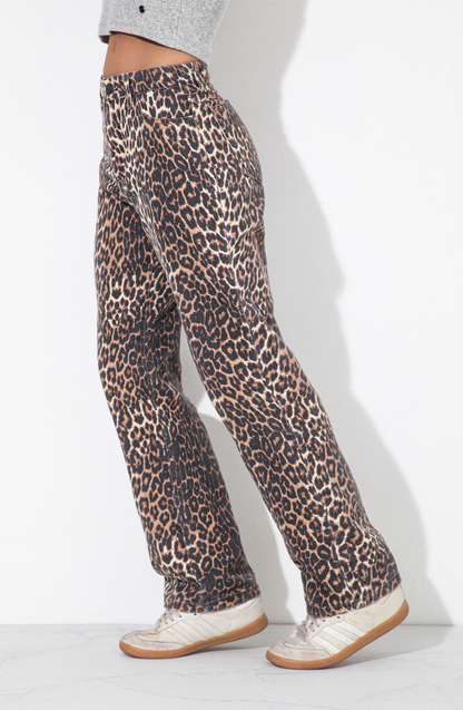 Pantalón Animal Print