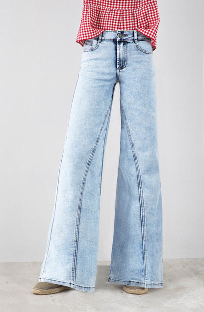 Pantalón Corte Entrepierna Blue R