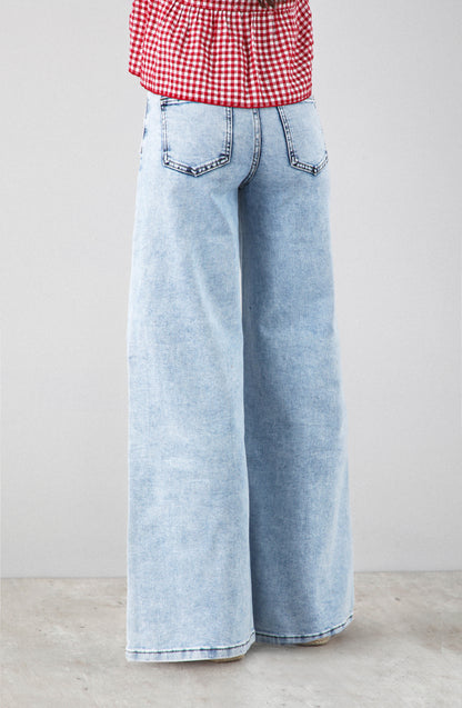 Pantalón Corte Entrepierna Blue R