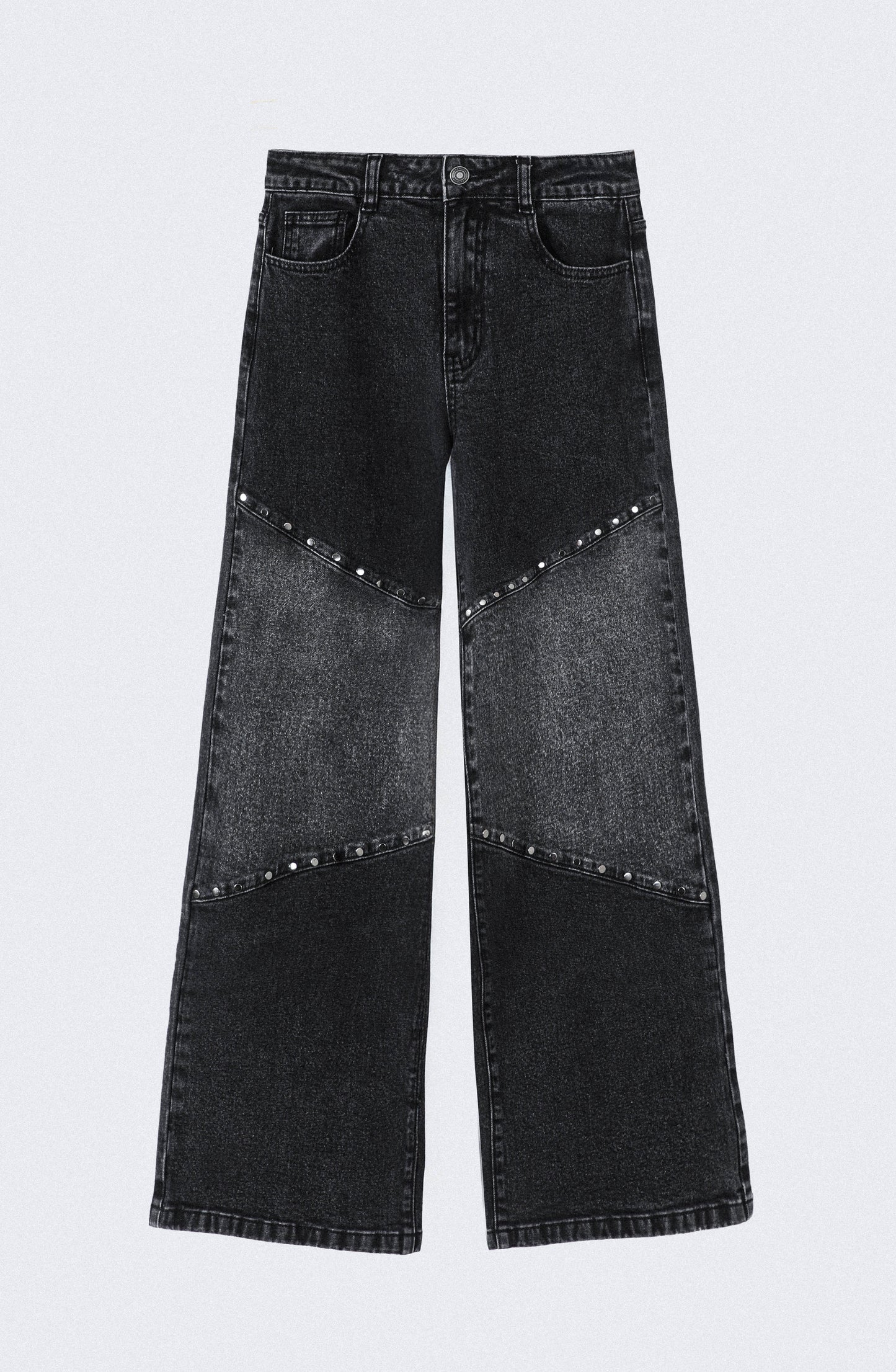 Pantalón Cortes Tachas Black R