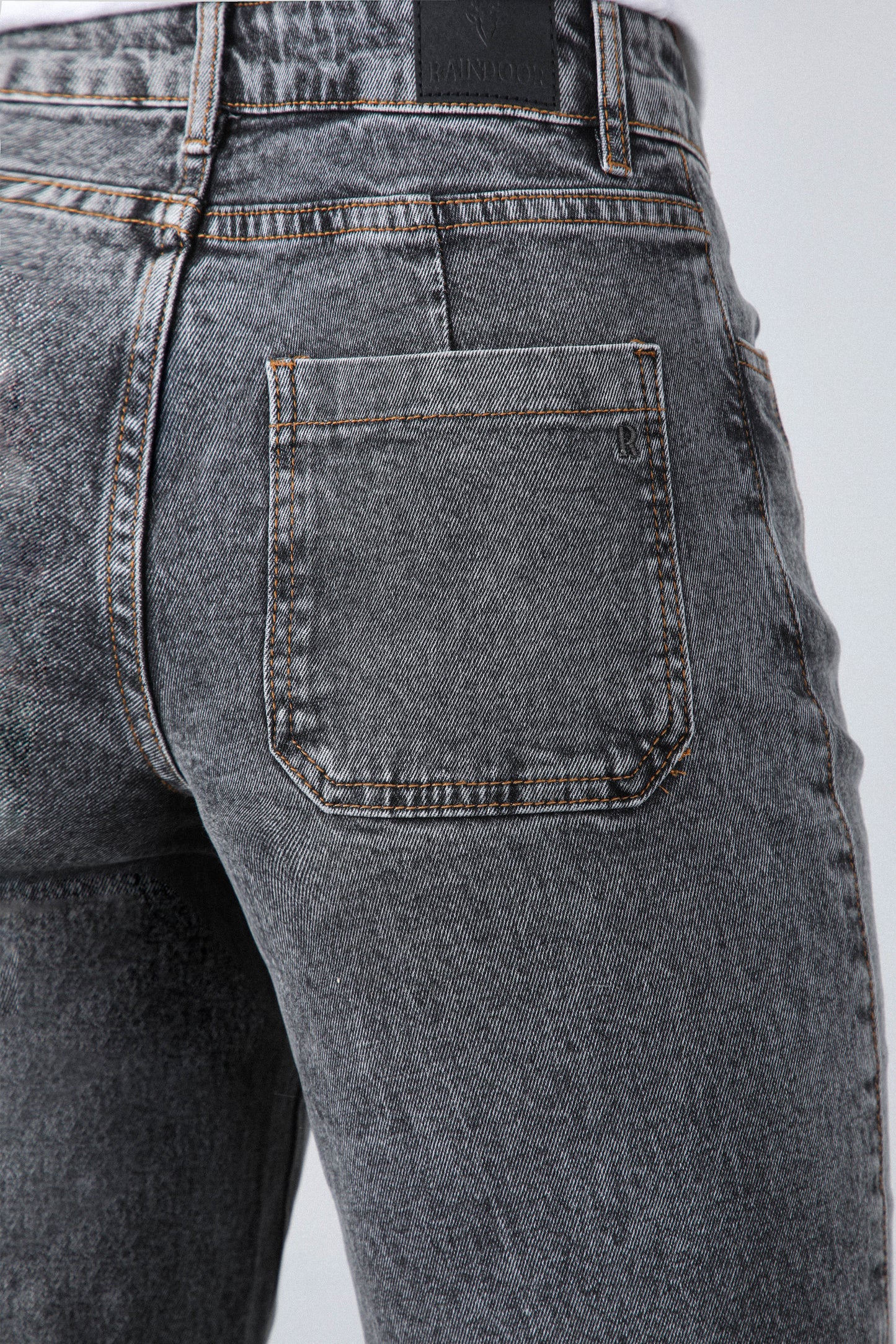 Pantalón Diagonal Bolsillo Gray