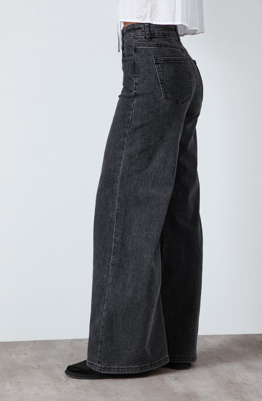 Pantalón Corte Entrepierna Black R