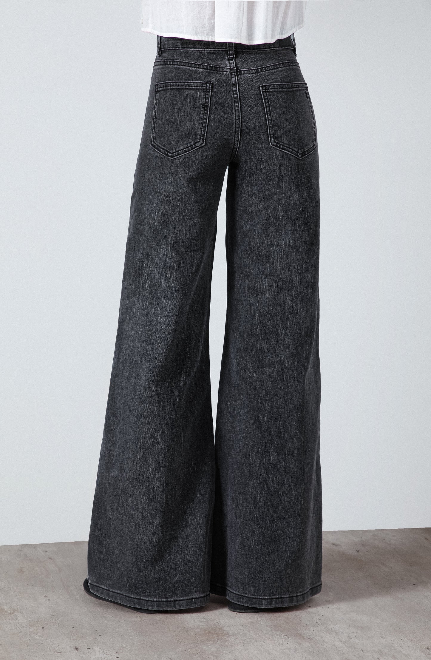 Pantalón Corte Entrepierna Black R