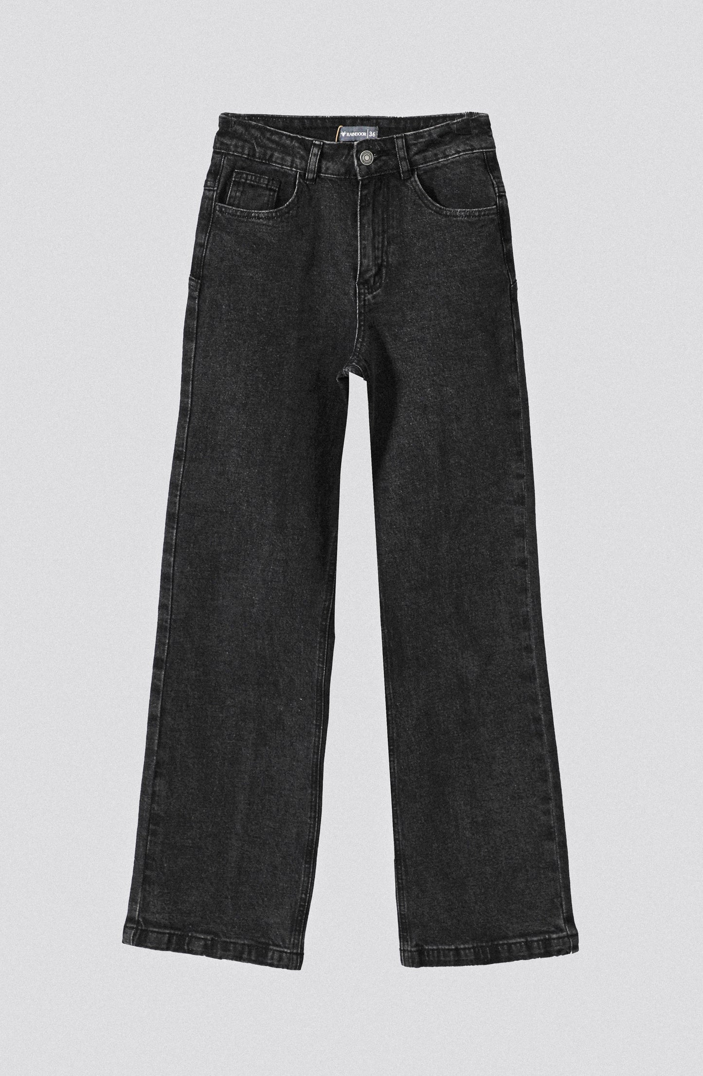 Pantalón Estrellas Bolsillos Black