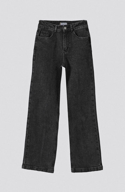 Pantalón Estrellas Bolsillos Black