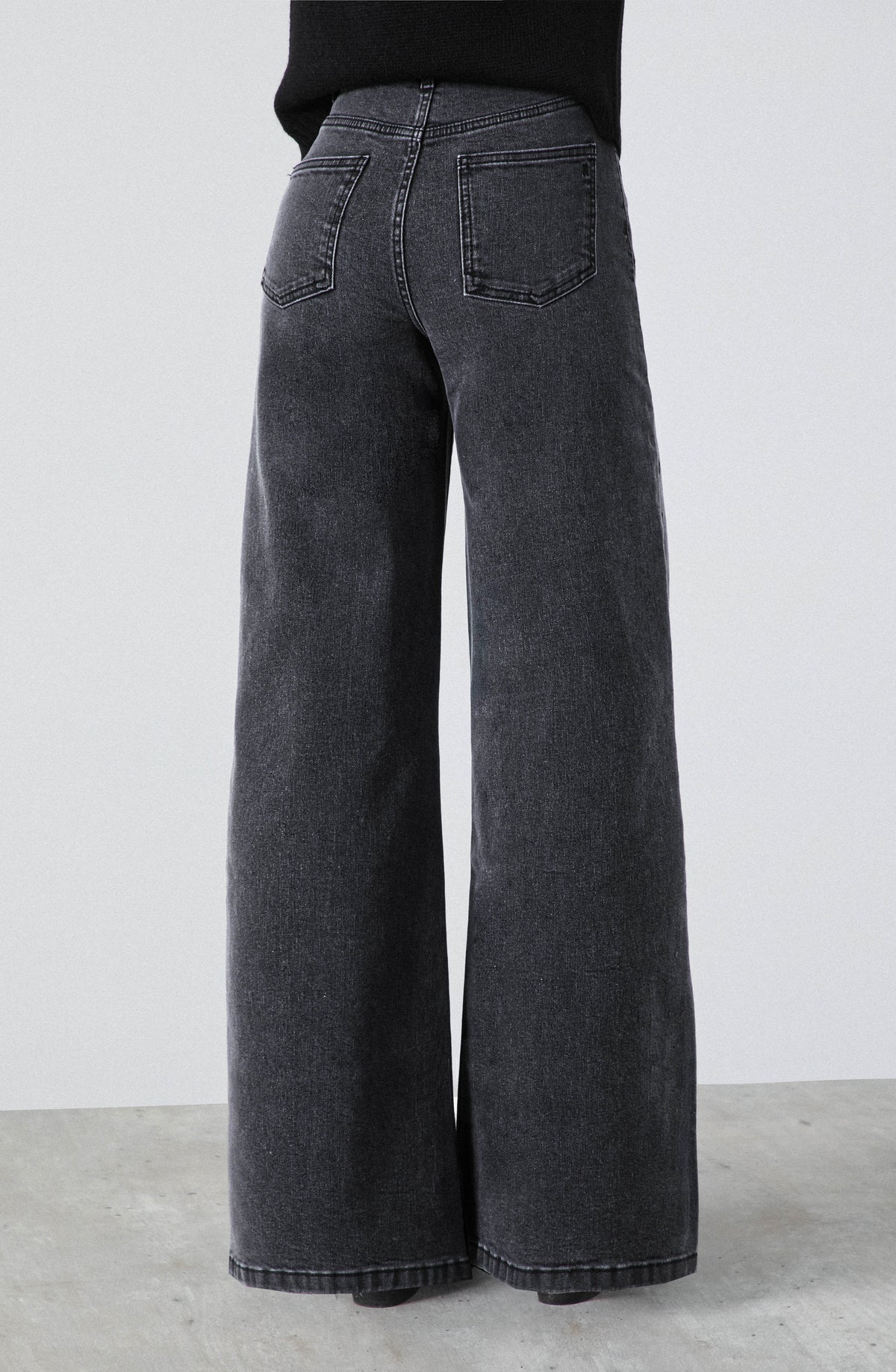 Pantalón Estrellas Bordadas Gray