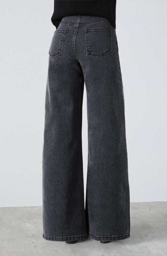 Pantalón Estrellas Bordadas Gray