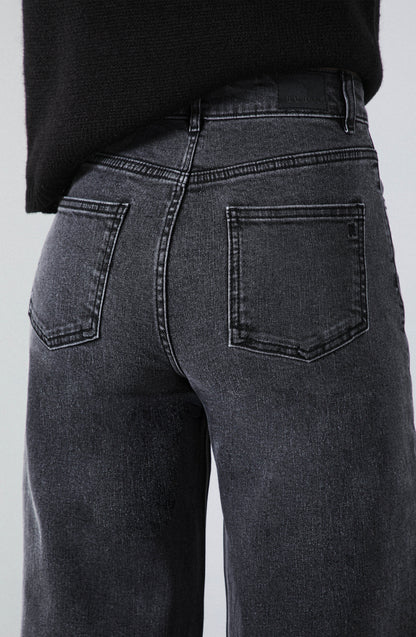 Pantalón Estrellas Bordadas Gray