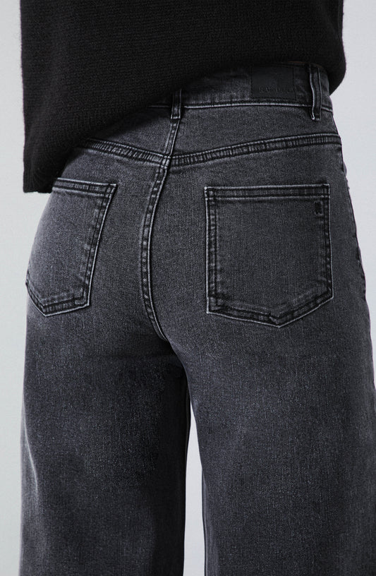 Pantalón Estrellas Bordadas Gray