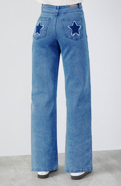 Pantalón Multi Estrellas Blue