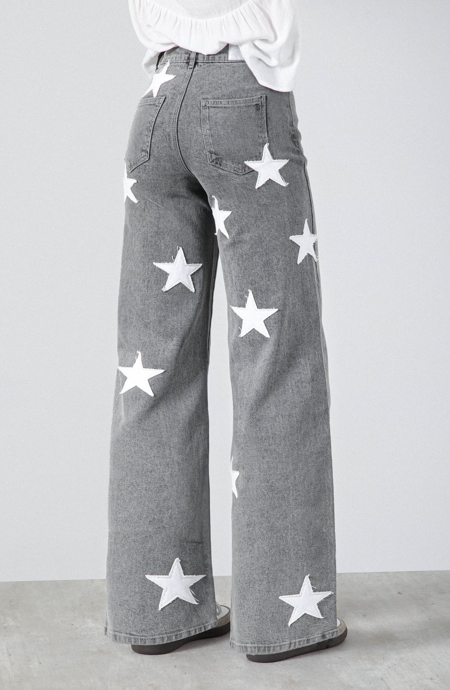 Pantalón Multi Estrellas Gray