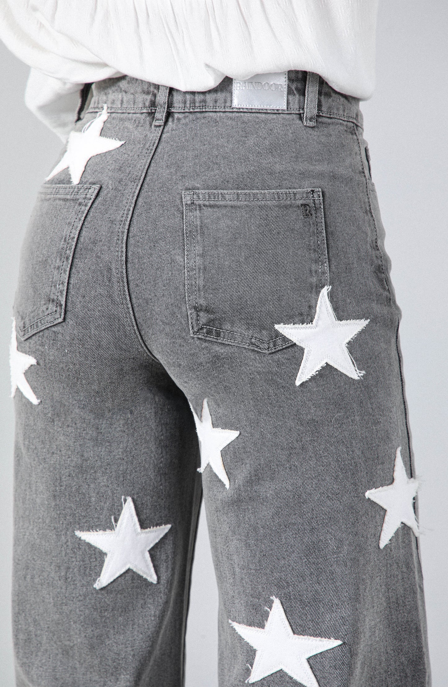 Pantalón Multi Estrellas Gray