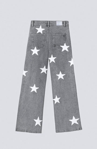 Pantalón Multi Estrellas Gray
