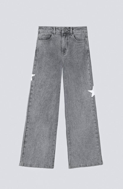 Pantalón Multi Estrellas Gray