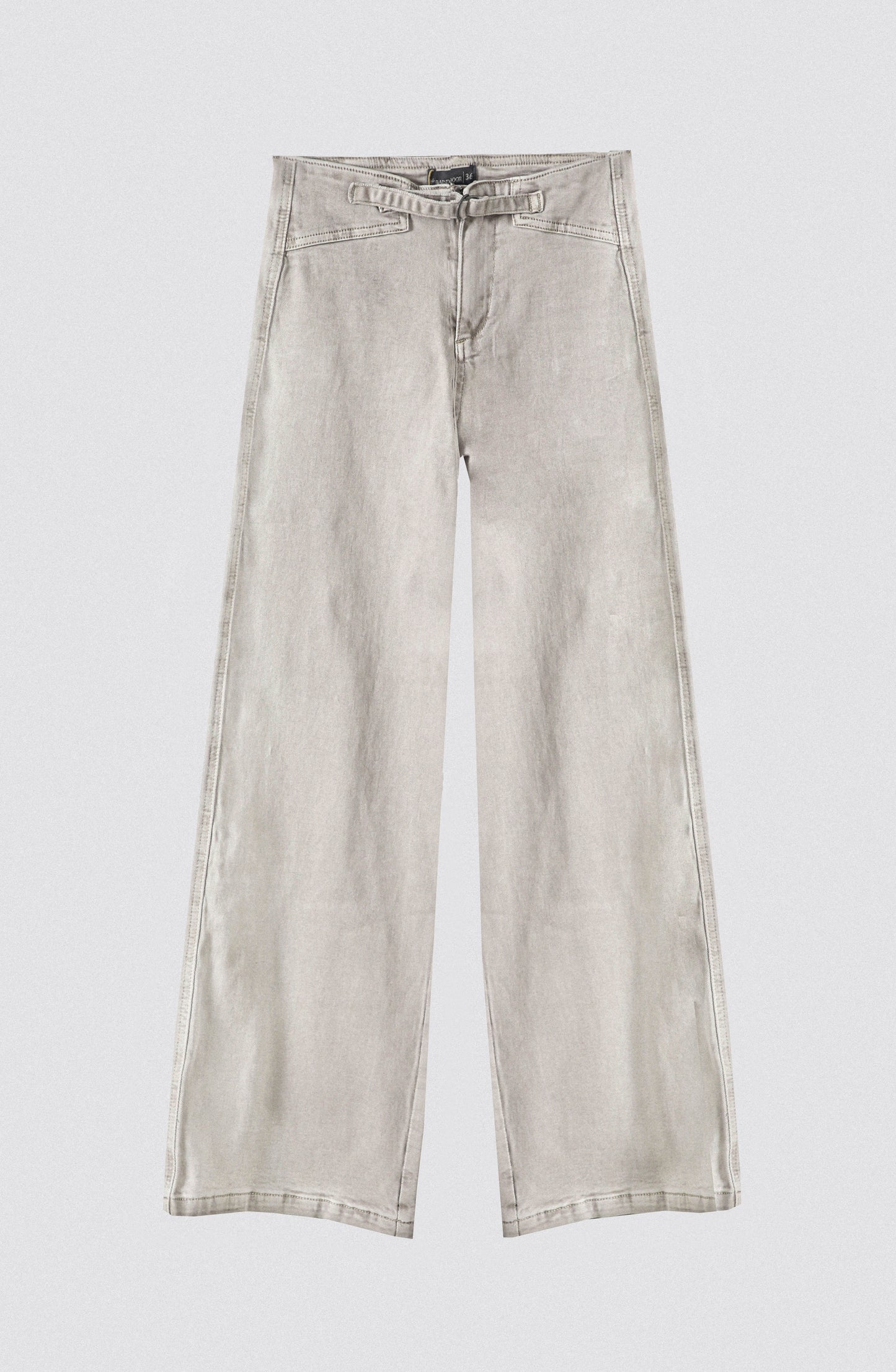 Pantalón Pretina Ajustada Gray