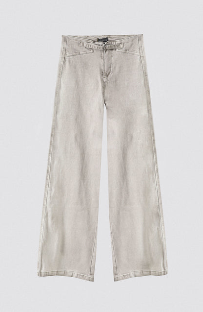Pantalón Pretina Ajustada Gray