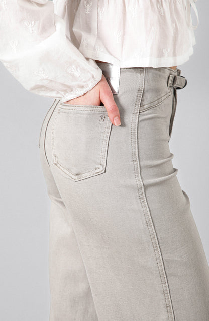 Pantalón Pretina Ajustada Gray