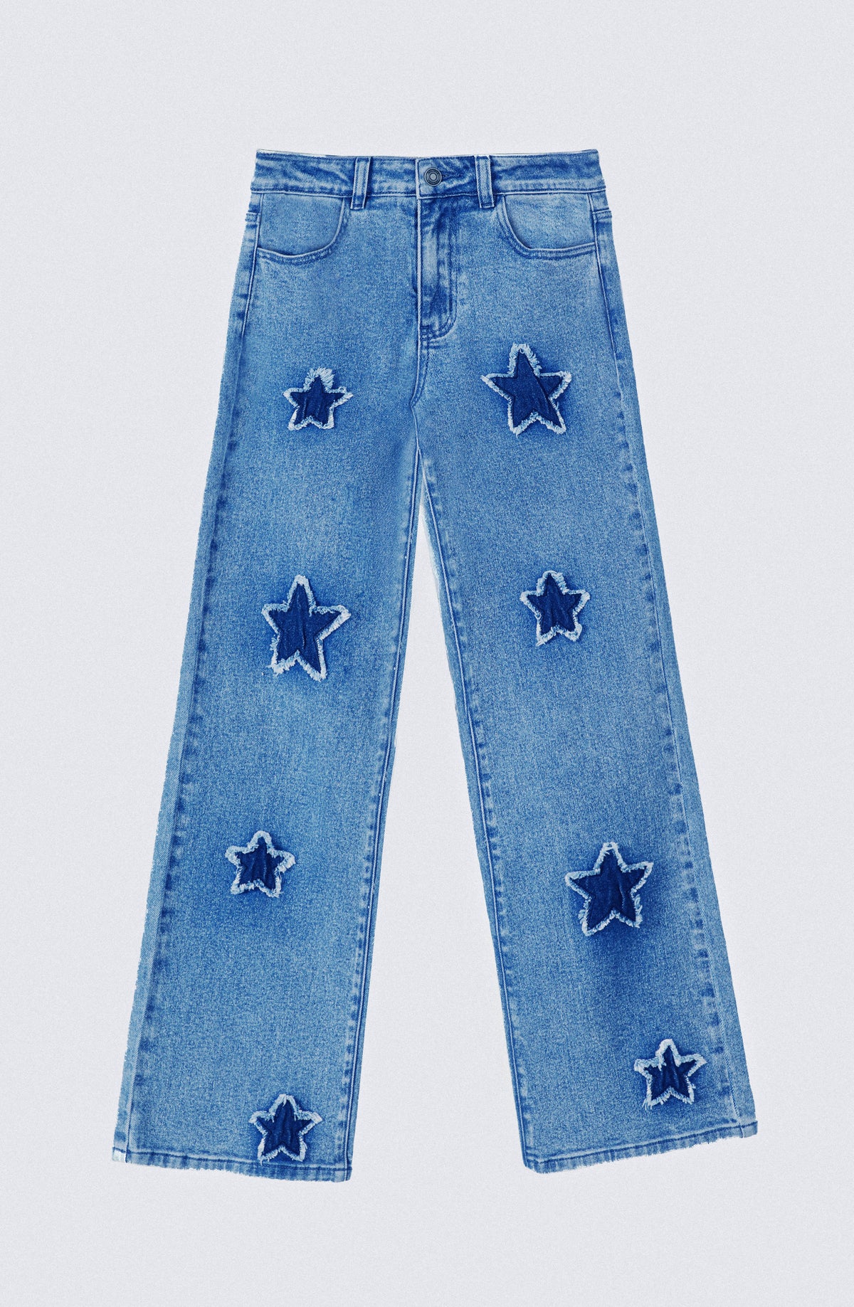 Pantalón Multi Estrellas Blue
