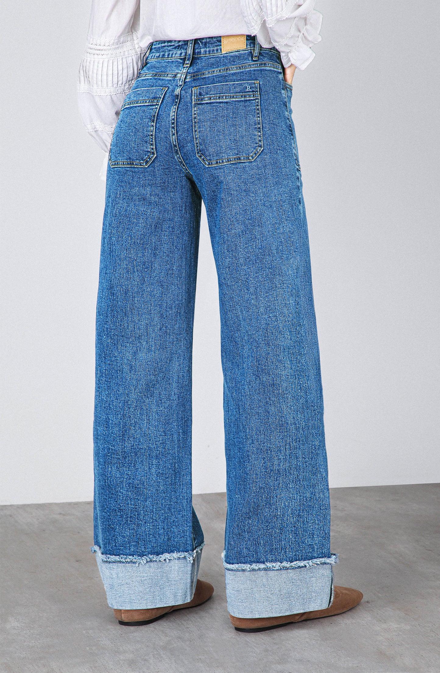 Pantalón Wide Leg Sun Sky