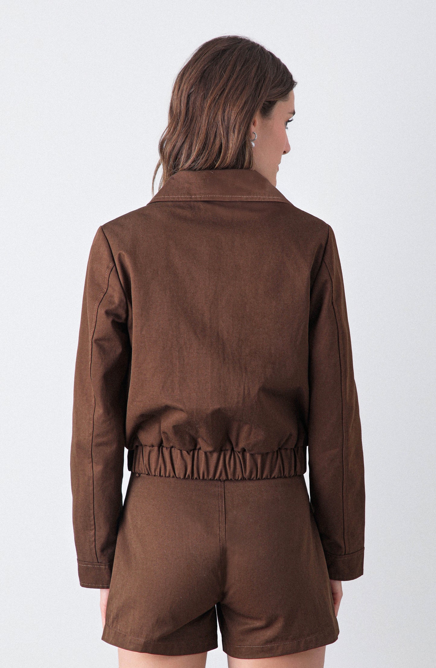 Conjunto Tachas Brown