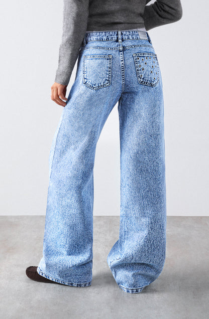 Pantalón Pocket Ojal Blue