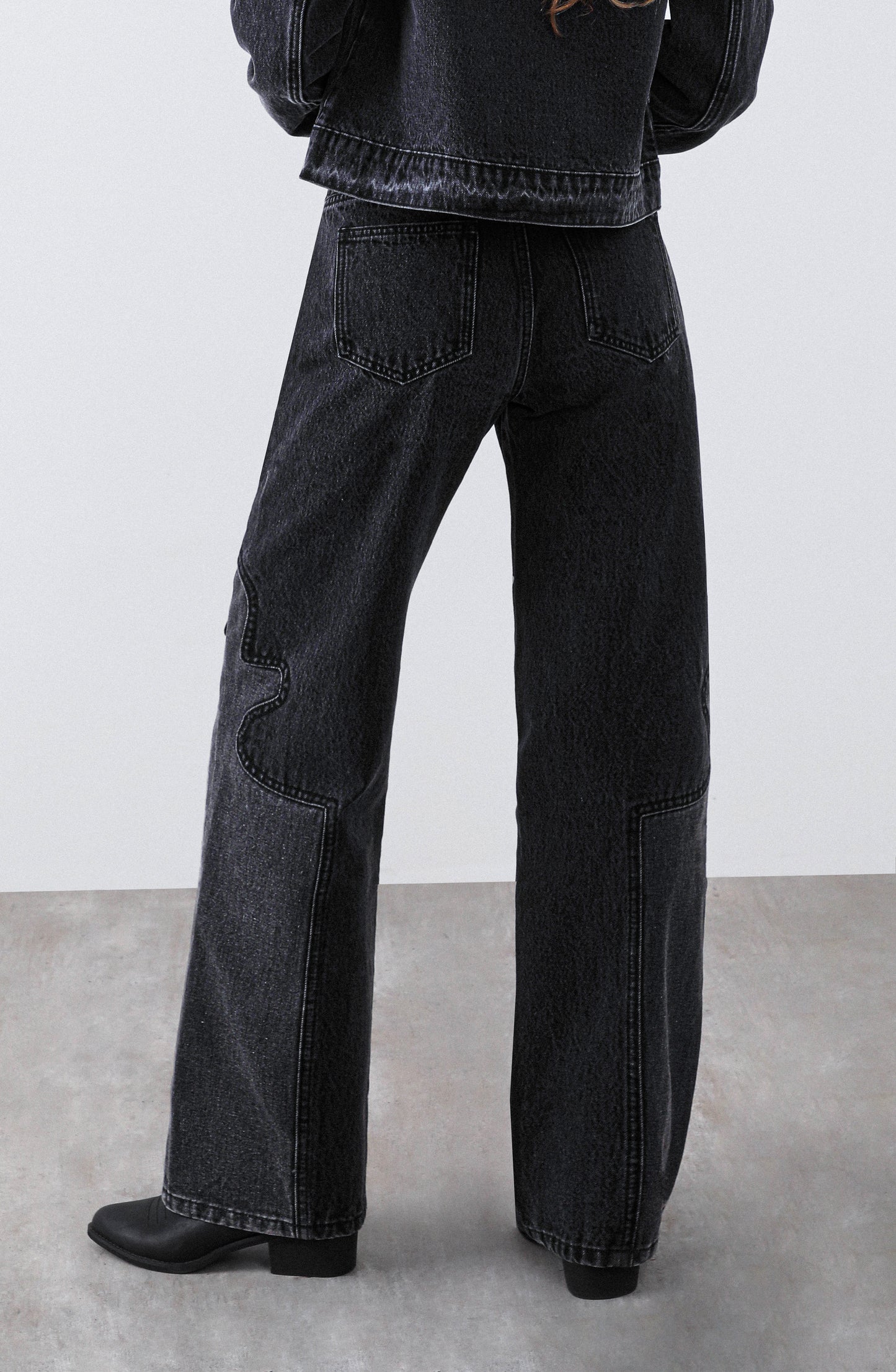 Pantalón Cowboy Black