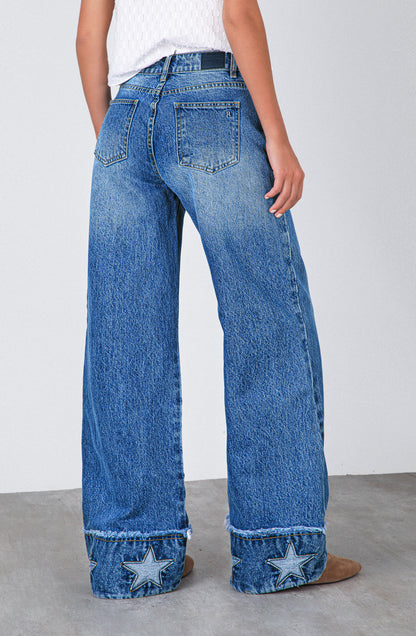 Pantalón Estrellas Blue