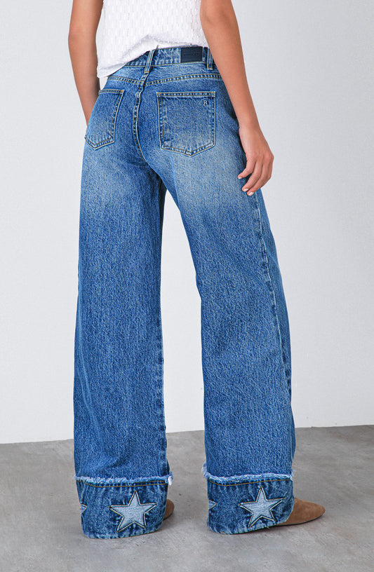 Pantalón Estrellas Blue