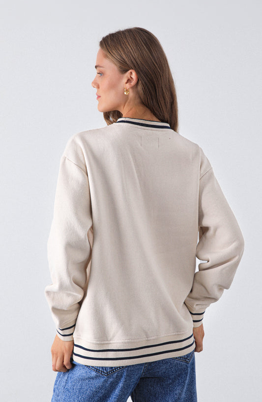 Polerón Marinero White