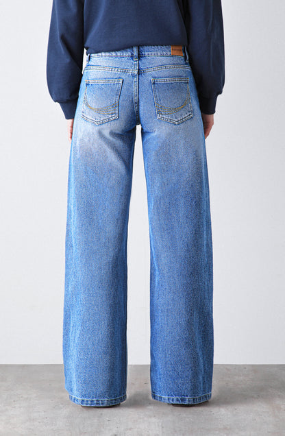 Pantalón Focalizado Blue