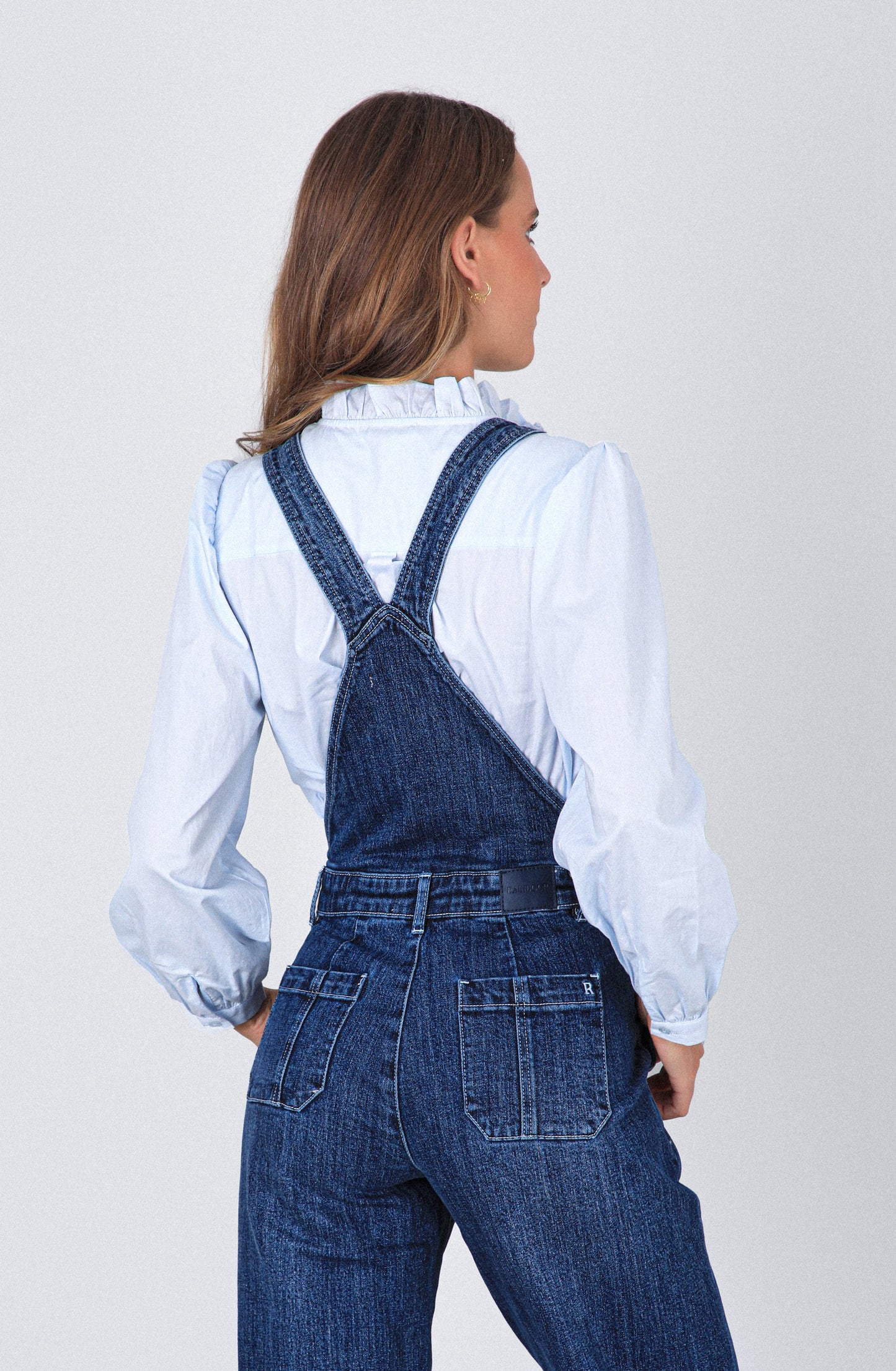 Jardinera Denim Blue