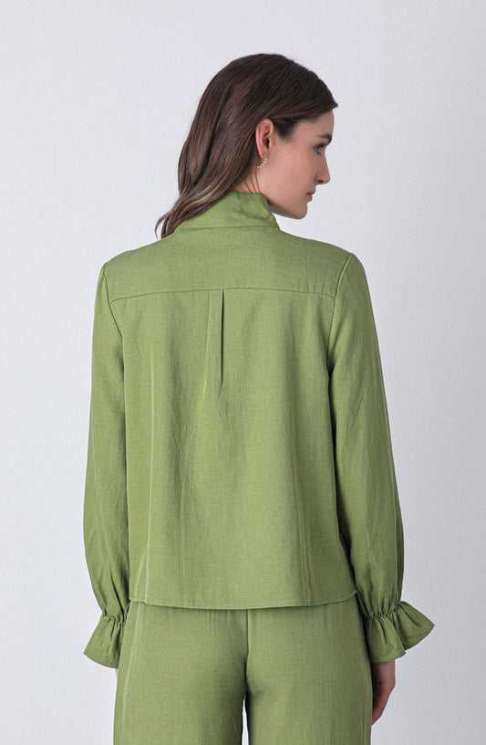 Blusa Lazo Green