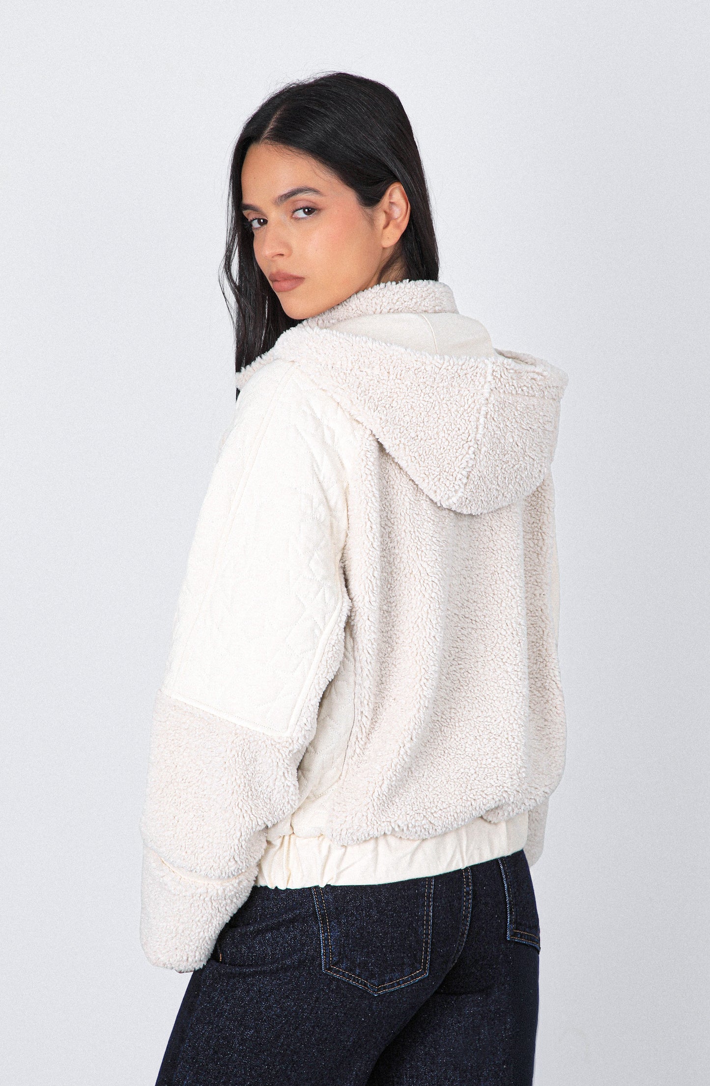 Chiporro Quilted Estrella Ecru