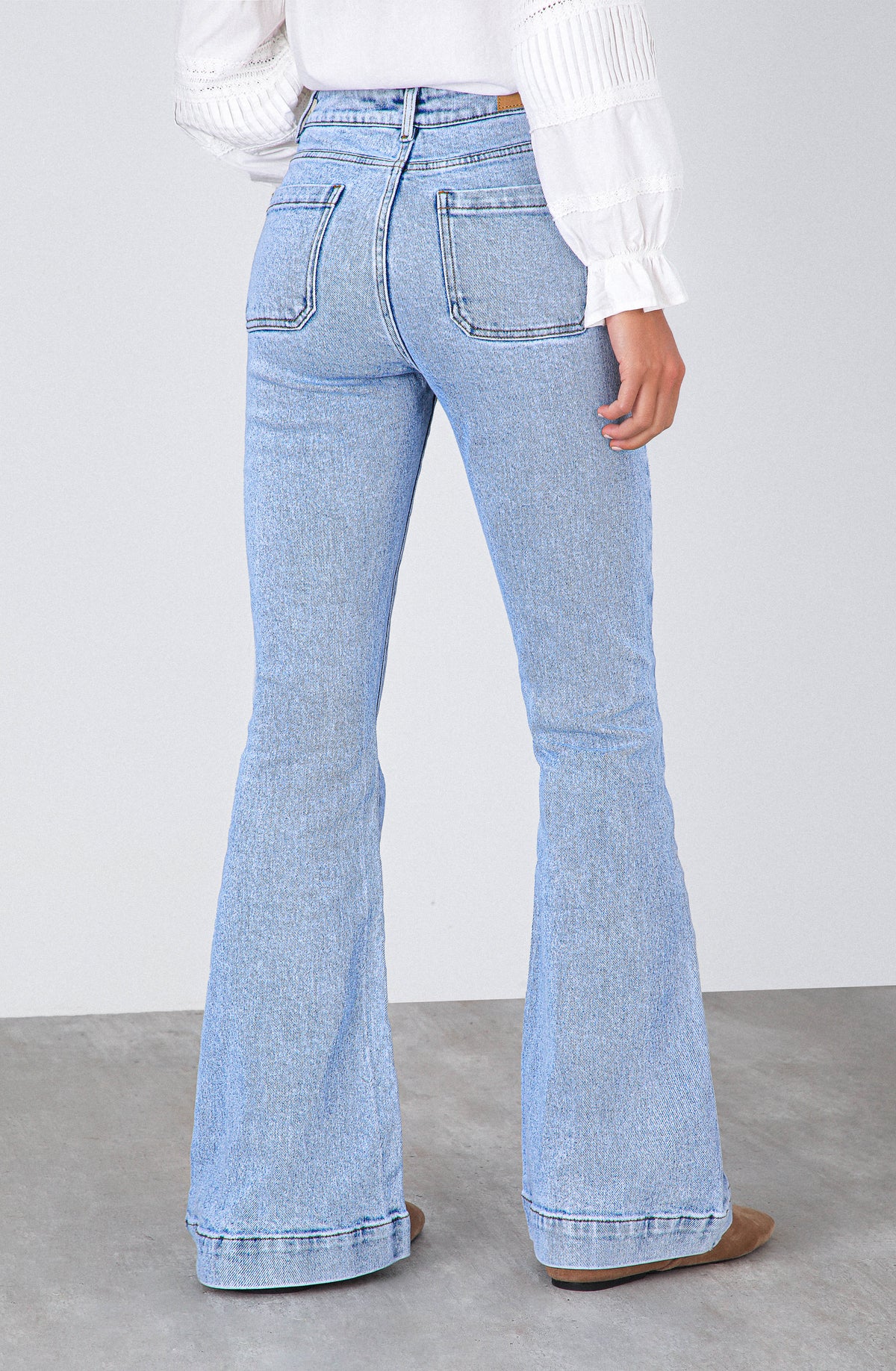 Pantalón Pocket Nudos Blue