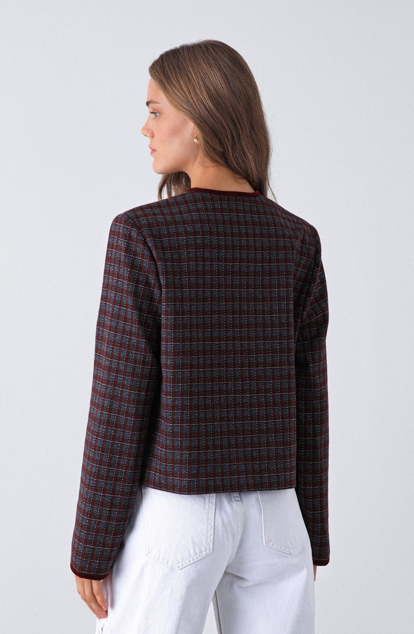 Chaqueta Royal Burgundy