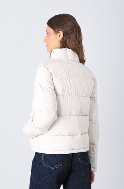 Puffa Ecru