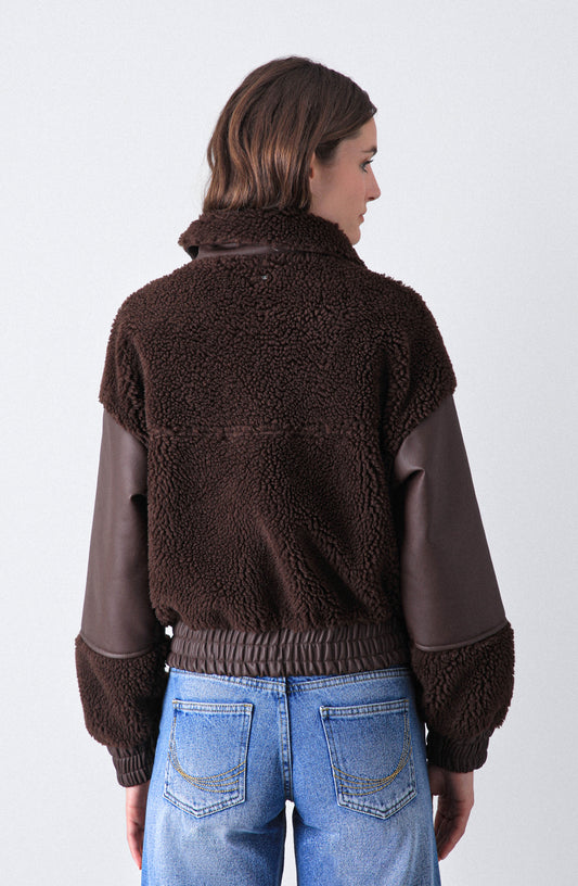 Chiporro Pu Sherpa Brown