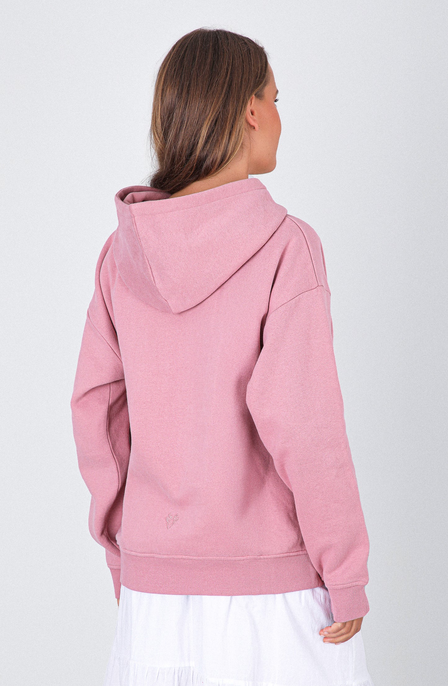 Polerón Hoodie Reno Pink