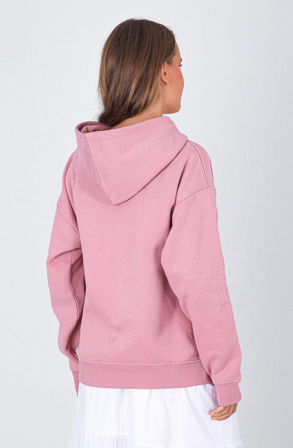 Polerón Hoodie Reno Pink