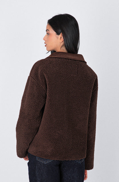 Chiporro Cuello Pu Brown