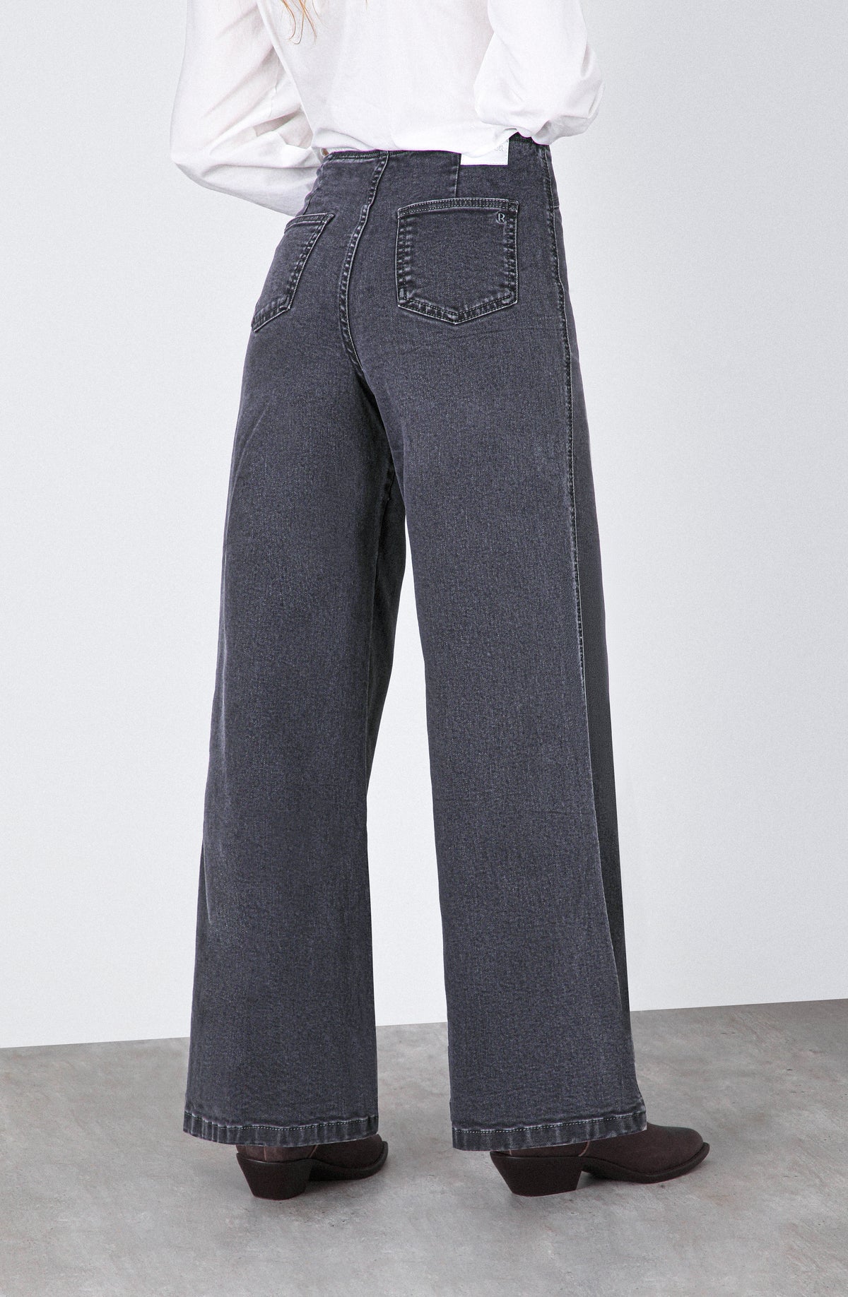 Pantalón Pretina Ajustada Steel