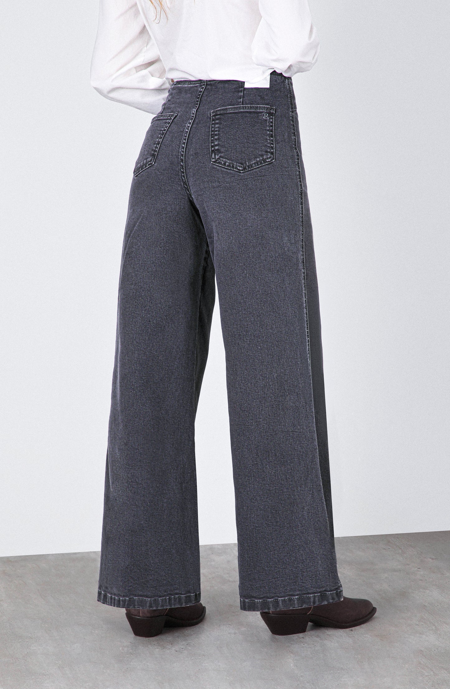 Pantalón Pretina Ajustada Steel