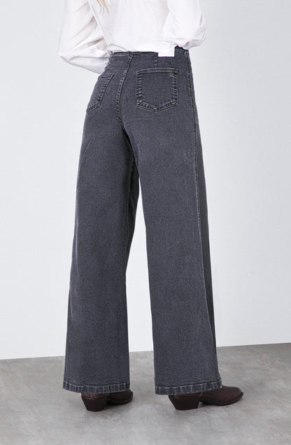 Pantalón Pretina Ajustada Steel