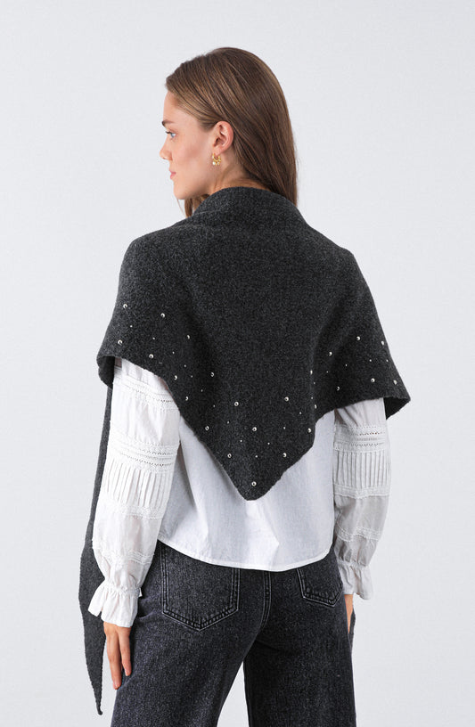 Bandana Tachas Grey