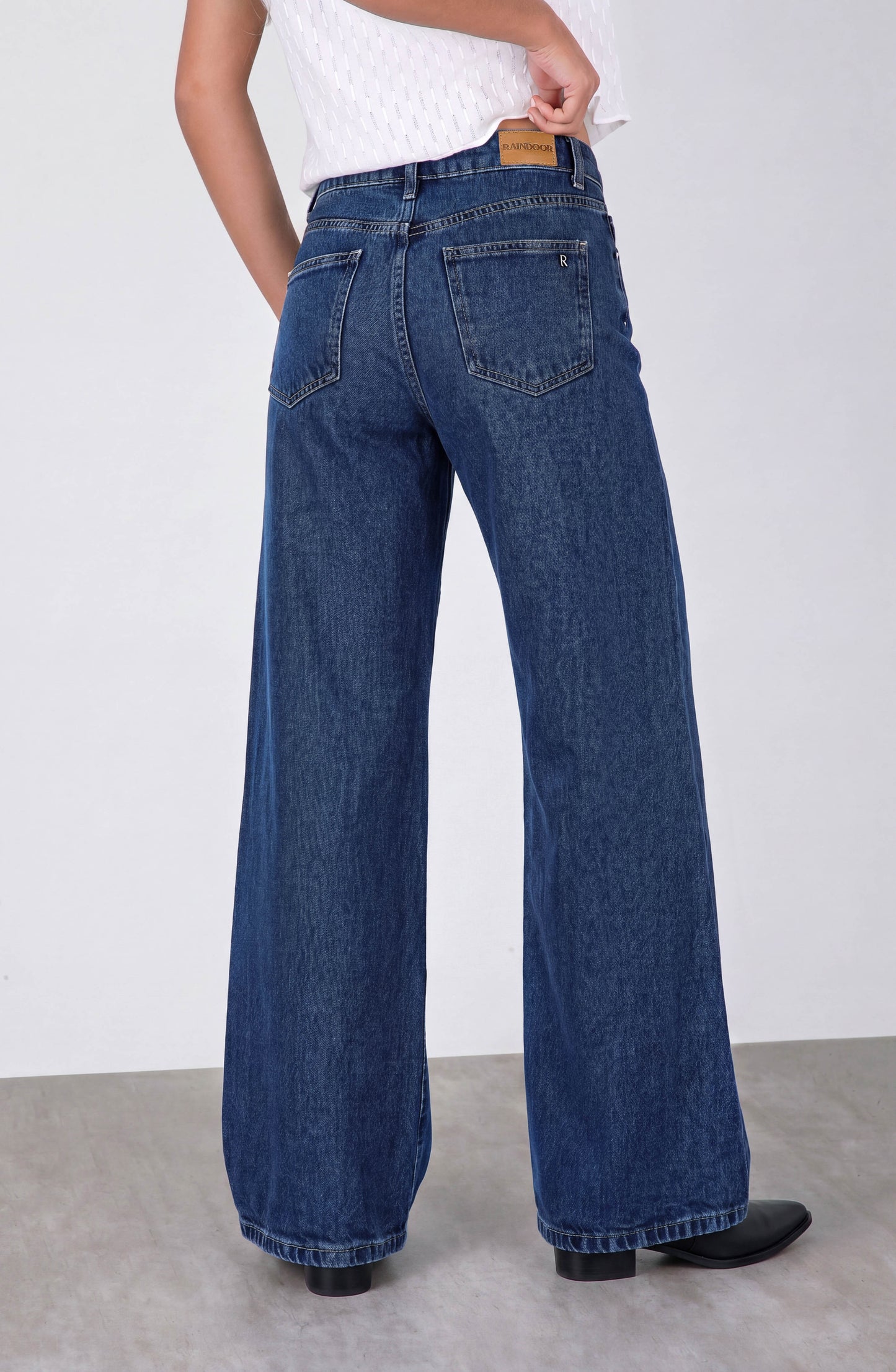 Pantalón Hebilla Blue