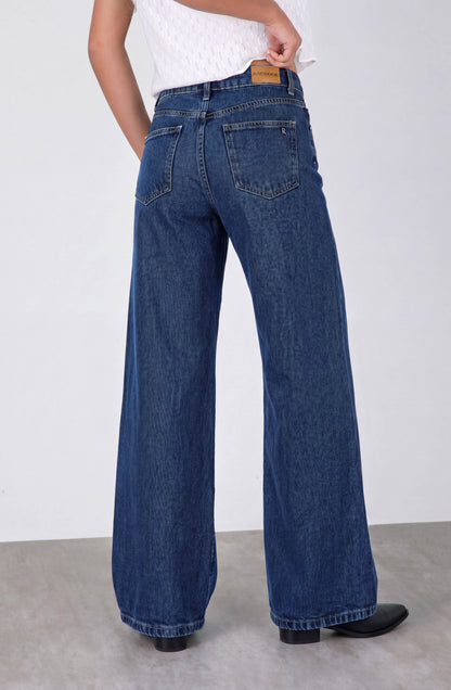 Pantalón Hebilla Blue