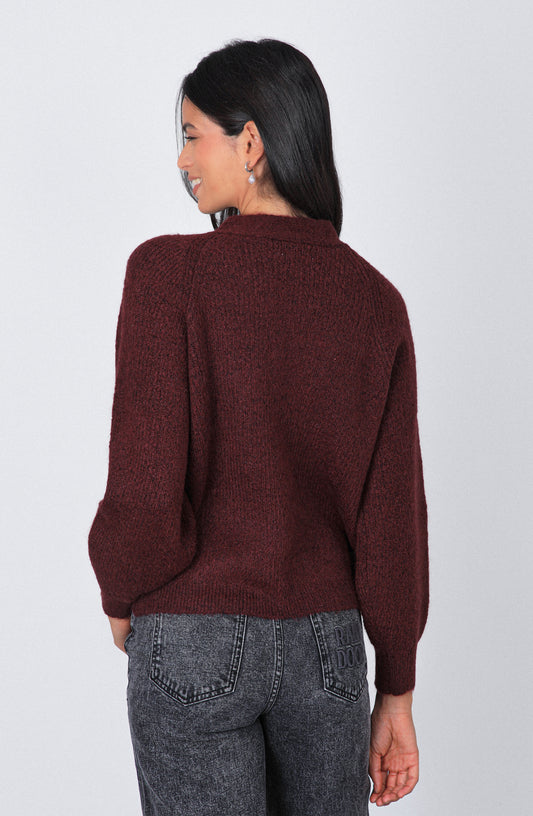 Sweater Lazo Burgundy