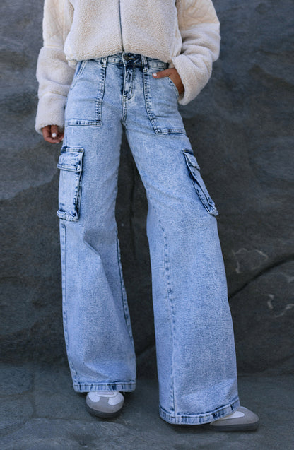 Pantalón Bag Blue R