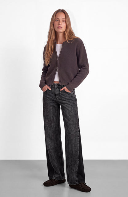 Pantalón Bicolor Grey